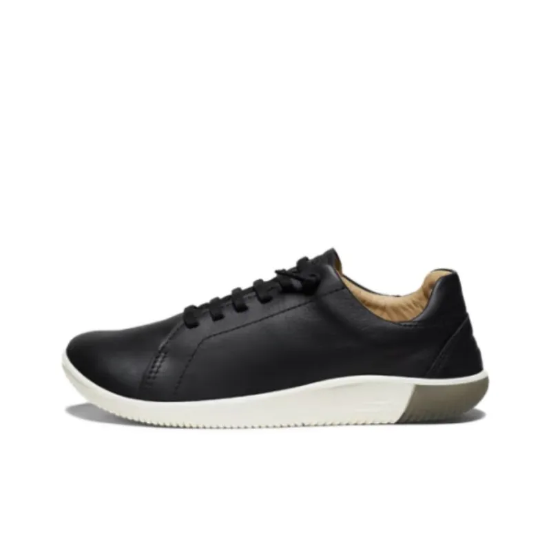 KEEN KNX Anti Slip Wear Resistant Low Top Casual Shoes Women's Black-0