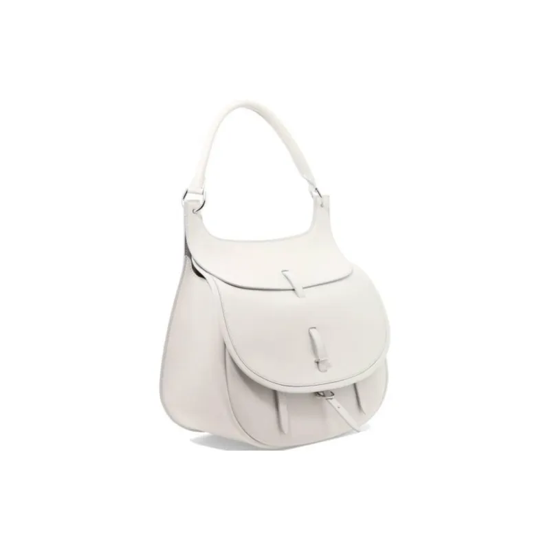 Fontana Milano 1915 Calfskin Handbag Women's White-1