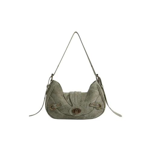 Carksky Shoulder Bags Army Green