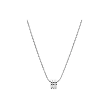 Cooraree Titanium Steel Necklaces Unisex