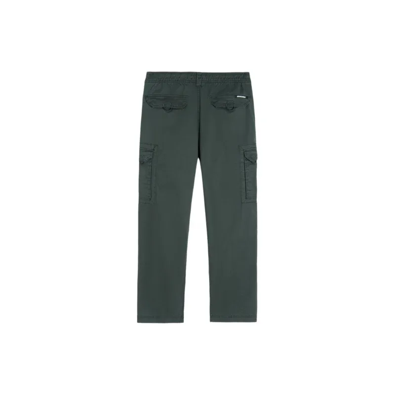Hollister Cargo Pants Men's Green-1