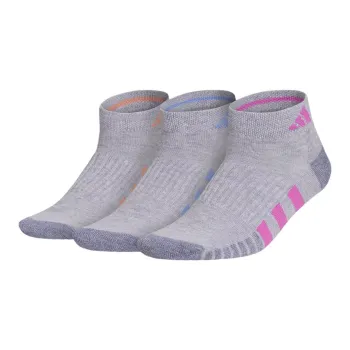 Adidas Free Shipping With AdiClub Cushioned Low-Cut Socks 3 Pairs