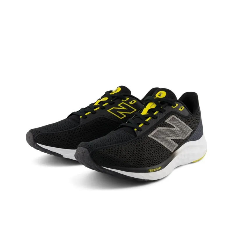 New Balance NB Fresh Foam Arishi V4 Anti Slip Wear Resistant Low Top Casual Shoes Men's Black-1