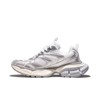 Hong Kong Meng Anti Slip Wear Resistant Breathable Height Increasing Low Top Chunky Sneakers Unisex Champagne