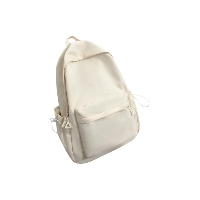 TANGCOOL Nylon Backpack Unisex White/Black/Pink/Blue/Yellow-2
