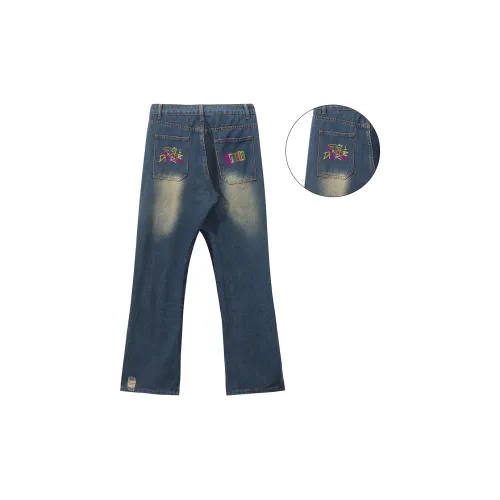 Tre Club Jeans Unisex Blue