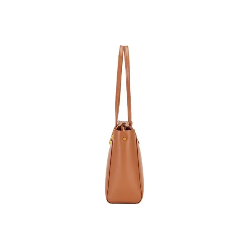 Hush Puppies Split Cow Leather With Synthetic Leather Tote Bag, Shoulder Bag Regular Women's Multicolor-13