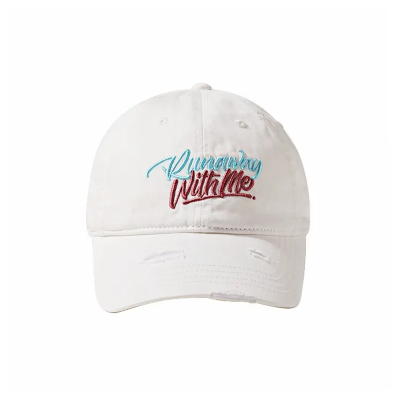 FILES Cotton Baseball Caps Unisex-6