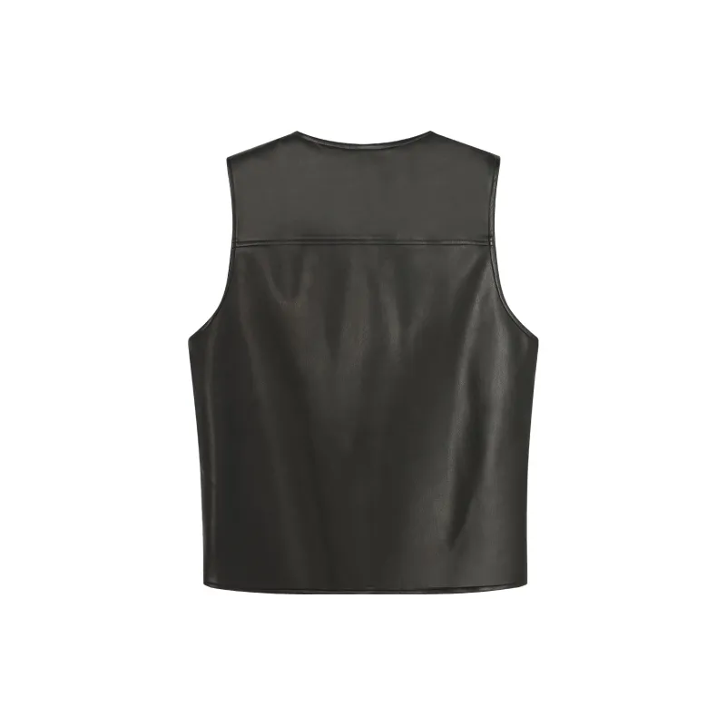 AFGK Tank Tops Unisex Black-1