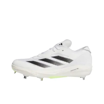 Adidas Adizero Cushioned Slip Resistant Low Top Baseball Shoes Women's White