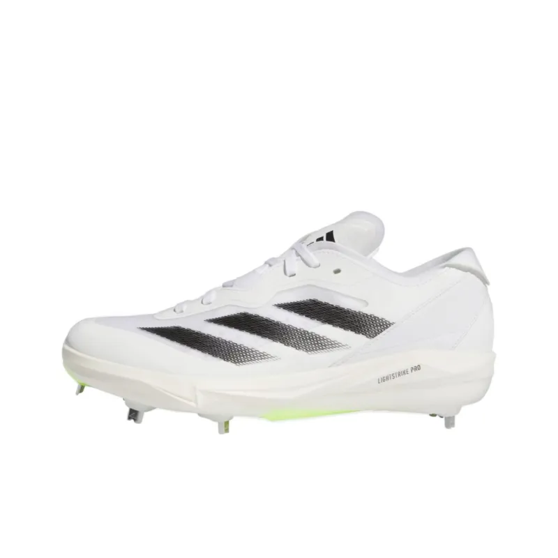 Adidas Adizero Cushioned Slip Resistant Low Top Baseball Shoes Women's White-0