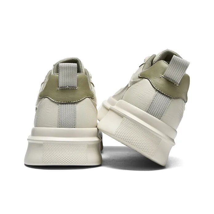 AOKANG Anti-Slip And Wear-Resistant Lightweight Height Increasing Low-Top Skateboard Shoes Men's Exclusive Box-10