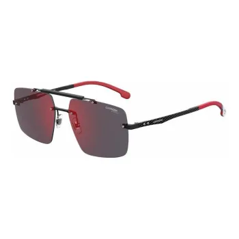 CARRERA Acetate Carbon Fiber Aviator Sunglasses Men's Black
