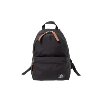 GREGORY Nylon Backpack Unisex Black