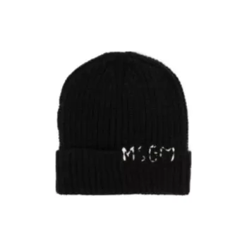 MSGM Fisherman's knit Beanie