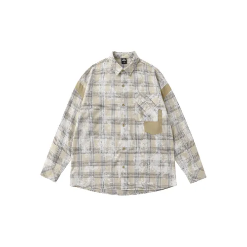 LAMLICKA Shirts Unisex Apricot