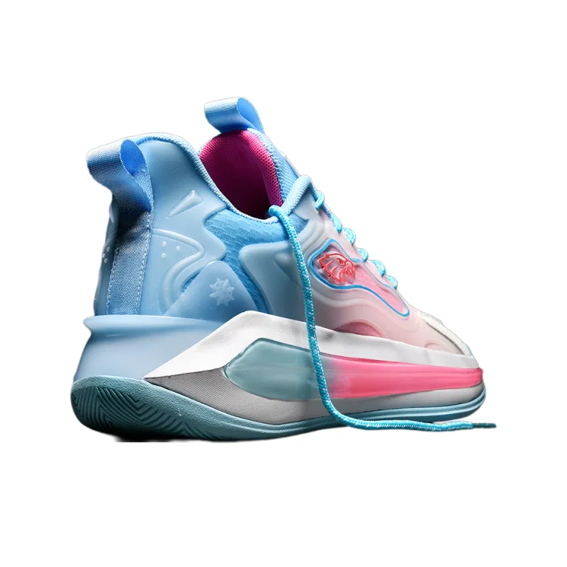 AiJP Cushioning Anti-Slip And Wear-Resistant Coverage Low-Top Basketball Shoes Unisex-4
