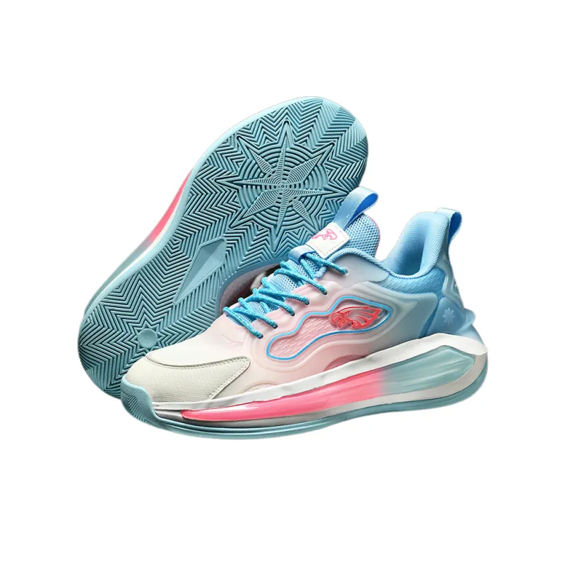 AiJP Cushioning Anti-Slip And Wear-Resistant Coverage Low-Top Basketball Shoes Unisex-5