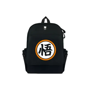 Bywhich Canvas Bag Backpack Regular Unisex Black