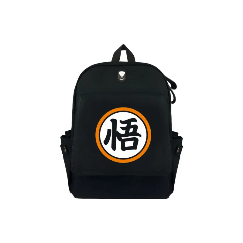 Bywhich Canvas Bag Backpack Regular Unisex Black-1