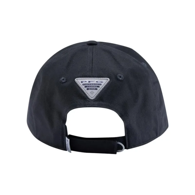 Columbia Cotton Baseball Caps Unisex Black/Green-2
