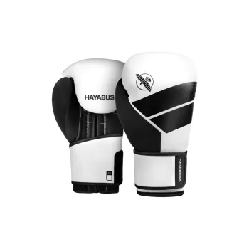 HAYABUSA S4 Boxing Glove For Adults High Quality PU Leather Muay Thai Sparring Fight Unisex