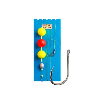 KACHITANY Fish Hook PE Thread All-Water All-Kill Barbed Hook