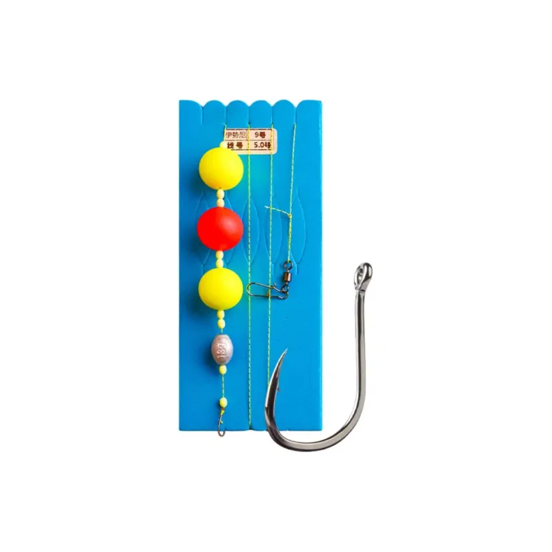 KACHITANY Fish Hook PE Thread All-Water All-Kill Barbed Hook-0