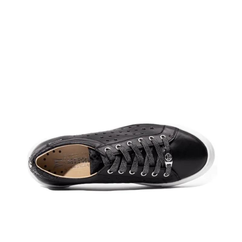 MEPHISTO Low-Top Skateboard Shoes Women's Black-1