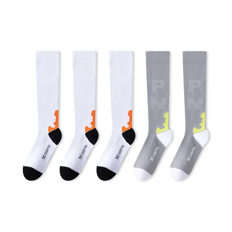MIIOW Trend Party Series Knee High Socks Unisex Combo Set-2