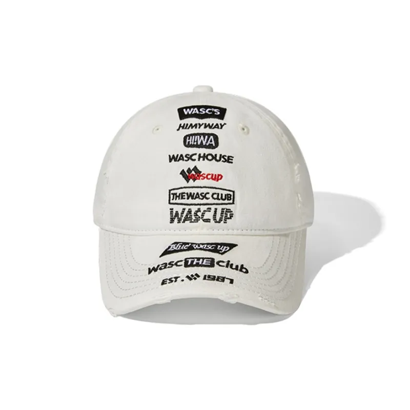 SLEEPYWALK Cotton Baseball Caps Unisex-4
