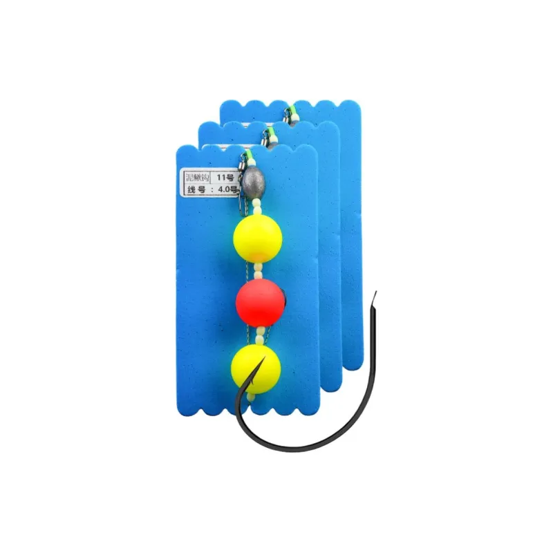 KACHITANY Fish Hook PE Thread All-Water All-Kill Barbed Hook-5