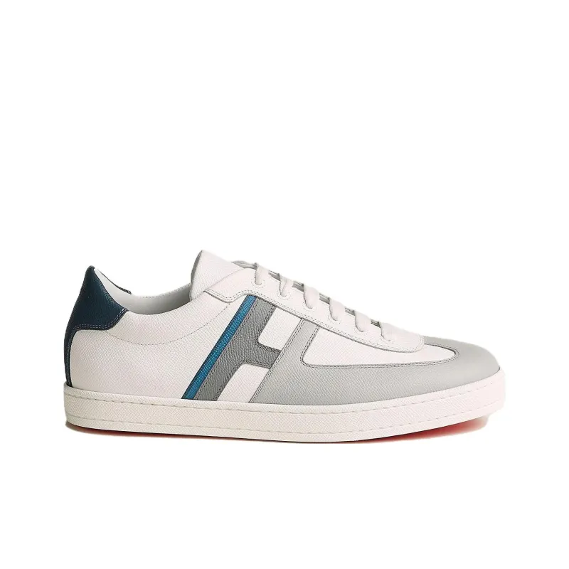 HERMES Boomerang Low Top Skateboard Shoes Men's Luleå Gray-1