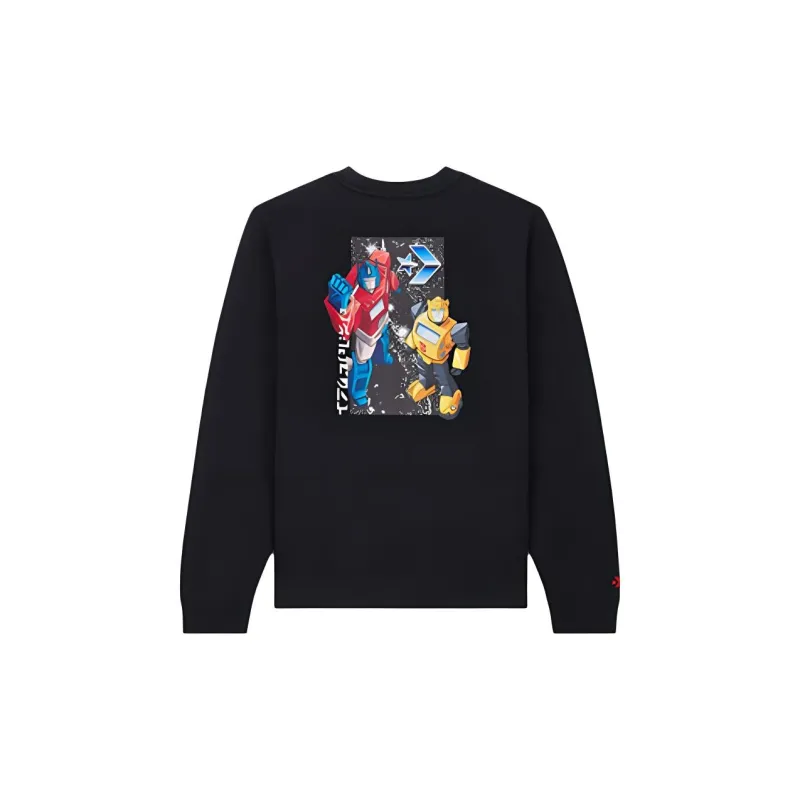 Converse X Transformers Crew Sweatshirt-1