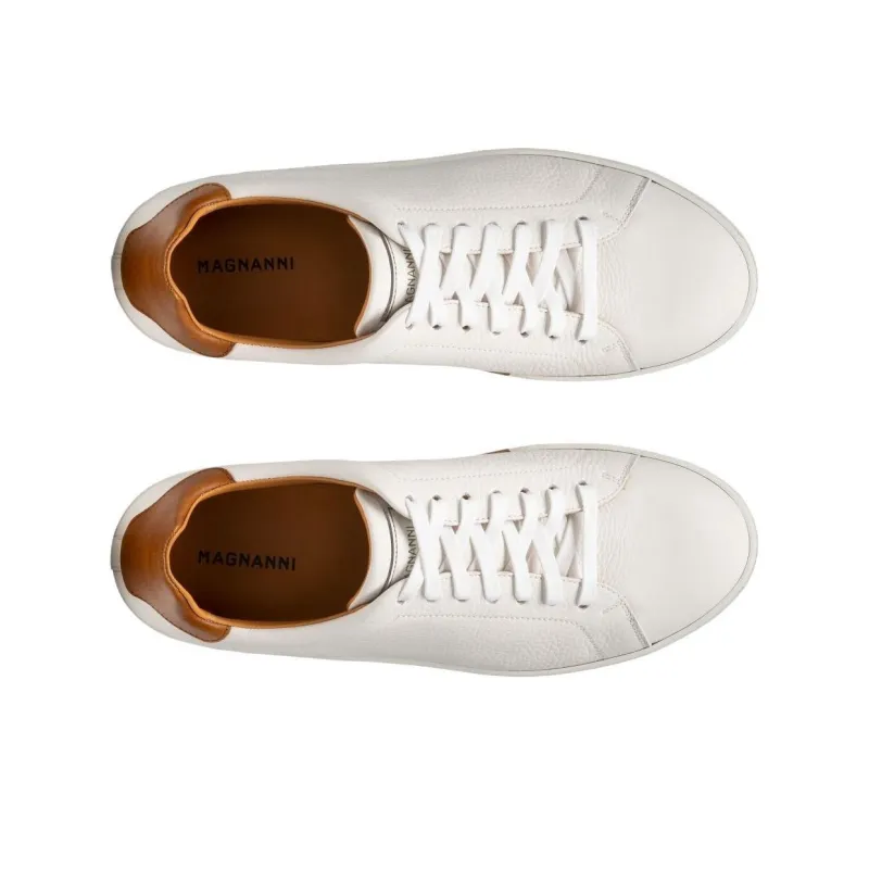 Magnanni Nerja Skateboard Shoes Men's White-2