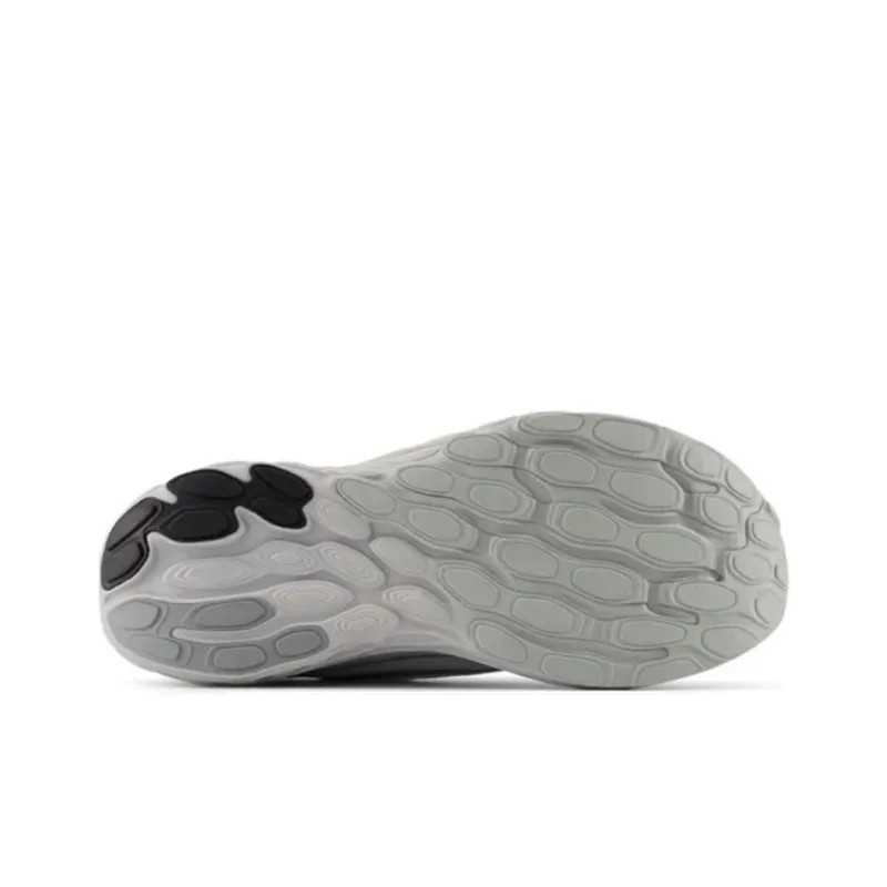 New Balance 1080 V13 Anti Slip Wear Resistant Low Top Running Shoes Men's Gray-5