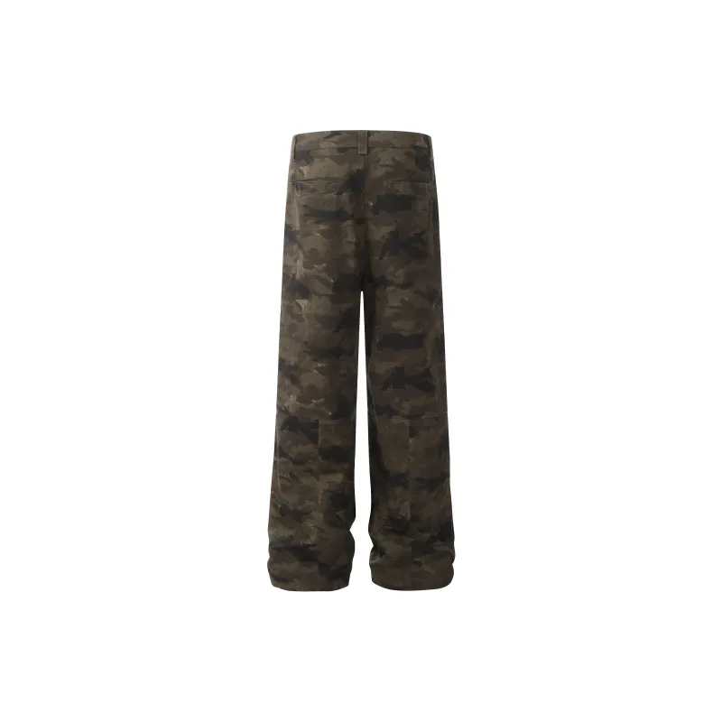 Zanzas Casual Pants Unisex Camouflage-1