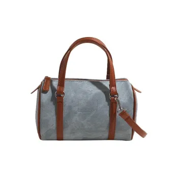 Carksky Canvas Canvas Bag Crossbody Bag Shoulder Bag Handbag Women's Brown/Black/Khaki