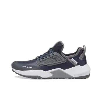 PUMA Anti Slip Wear Resistant Low Top Golf Shoes Men's Marine Blue