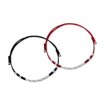 JUICY GRAPE S925 Silver Bracelets Unisex