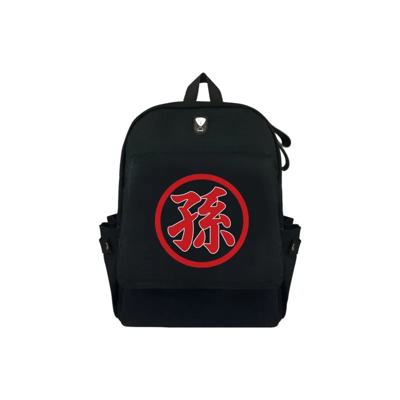 Bywhich Canvas Bag Backpack Regular Unisex Black-0