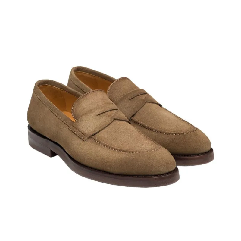 Magnanni Lucien Loafers Men's Light Brown-2