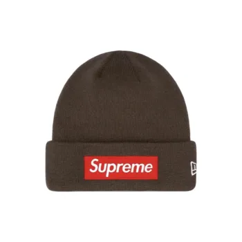 Supreme X New Era Box Logo Beanie
