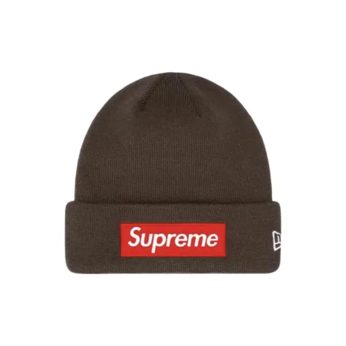 New Era X Supreme Beanies Unisex