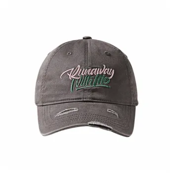 FILES Cotton Baseball Caps Unisex