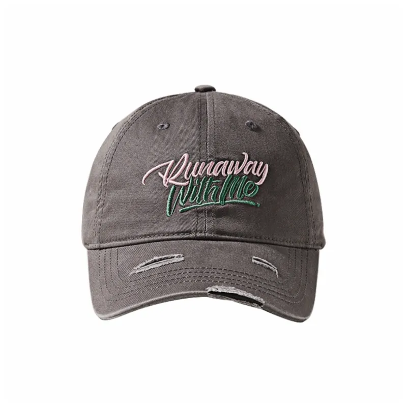 FILES Cotton Baseball Caps Unisex-0