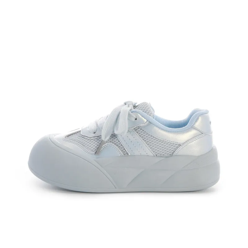 Lovely You Puffy Shoes Wear resistant And Lightweight Low Top Skateboard Shoes Women's-0