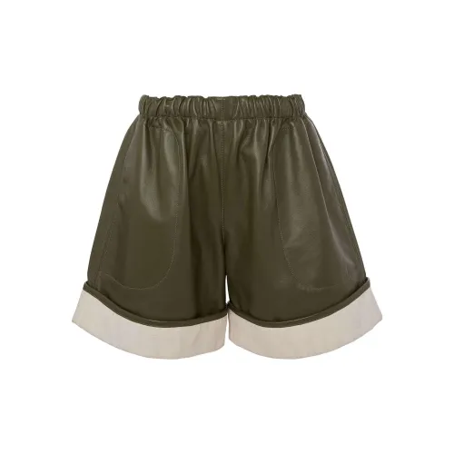 JW Anderson Casual Shorts Women's Green