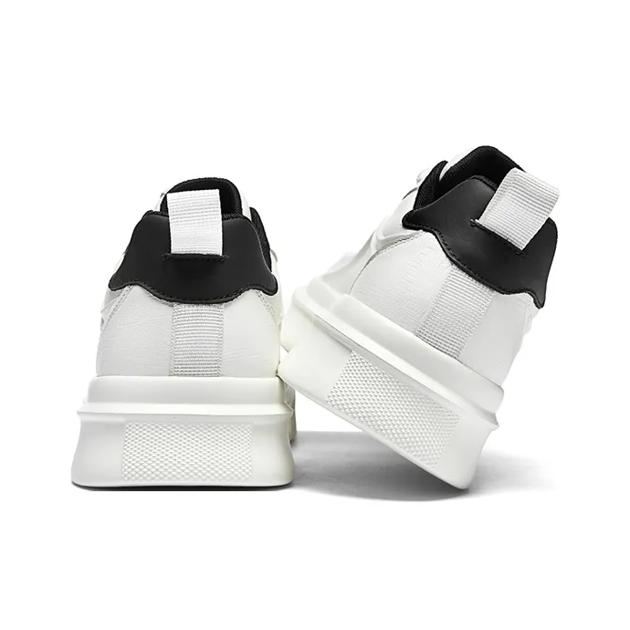 AOKANG Anti-Slip And Wear-Resistant Lightweight Height Increasing Low-Top Skateboard Shoes Men's Exclusive Box-4