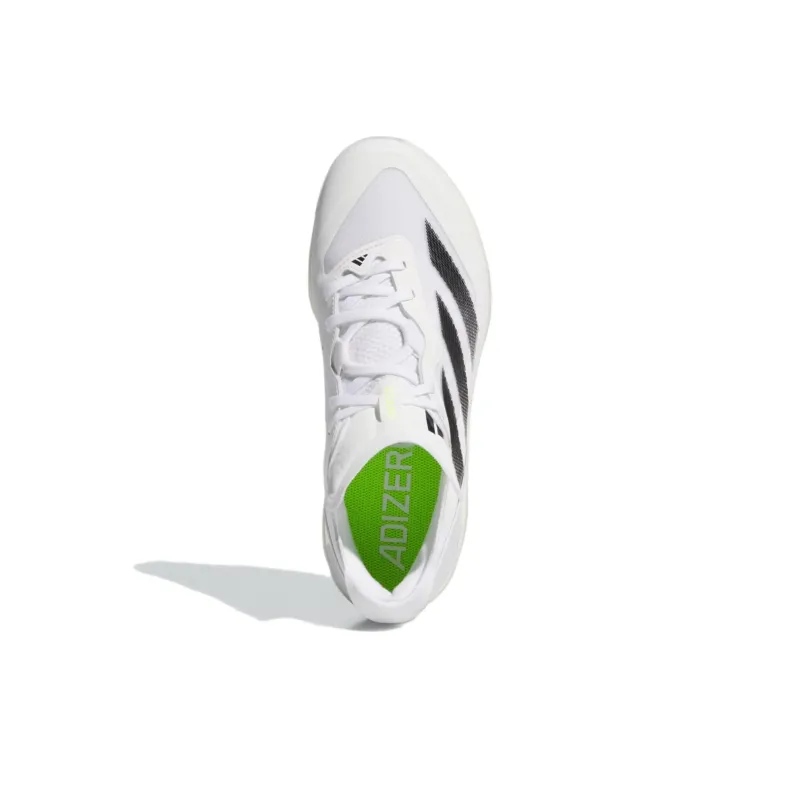 Adidas Adizero Cushioned Slip Resistant Low Top Baseball Shoes Women's White-3